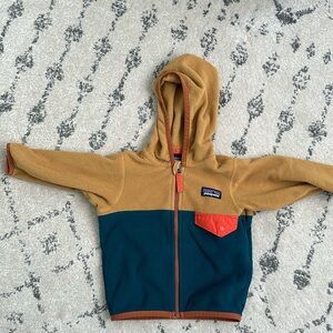 Patagonia baby Micro D Snap-T fleece